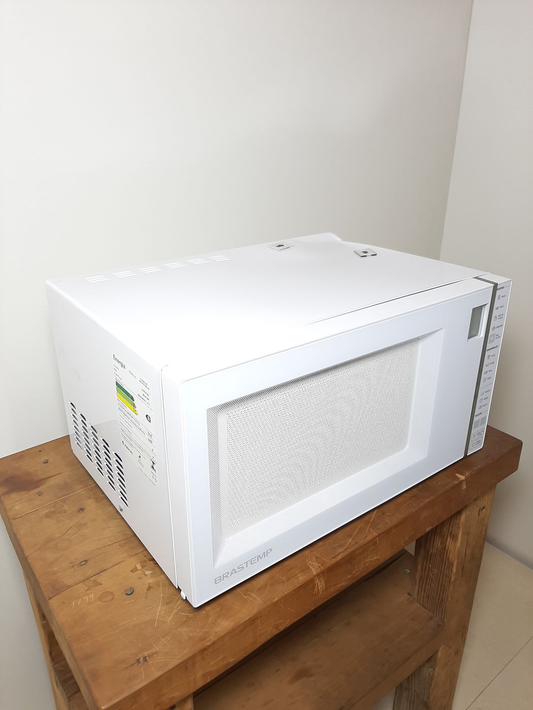 MICRO-ONDAS BRASTEMP 45 L - BRANCO