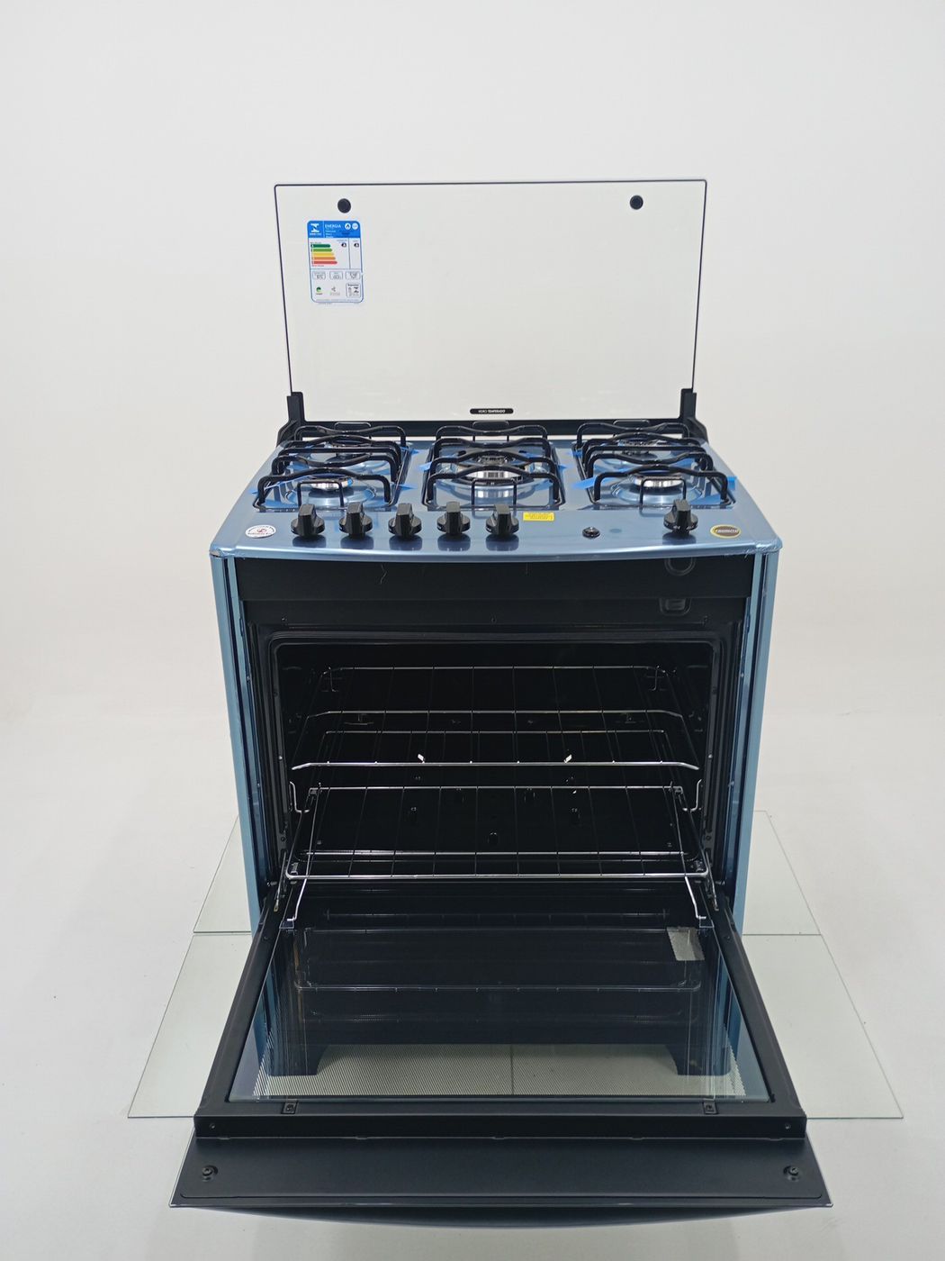 FOGAO DAKO MAGISTER 5 BOCAS - INOX