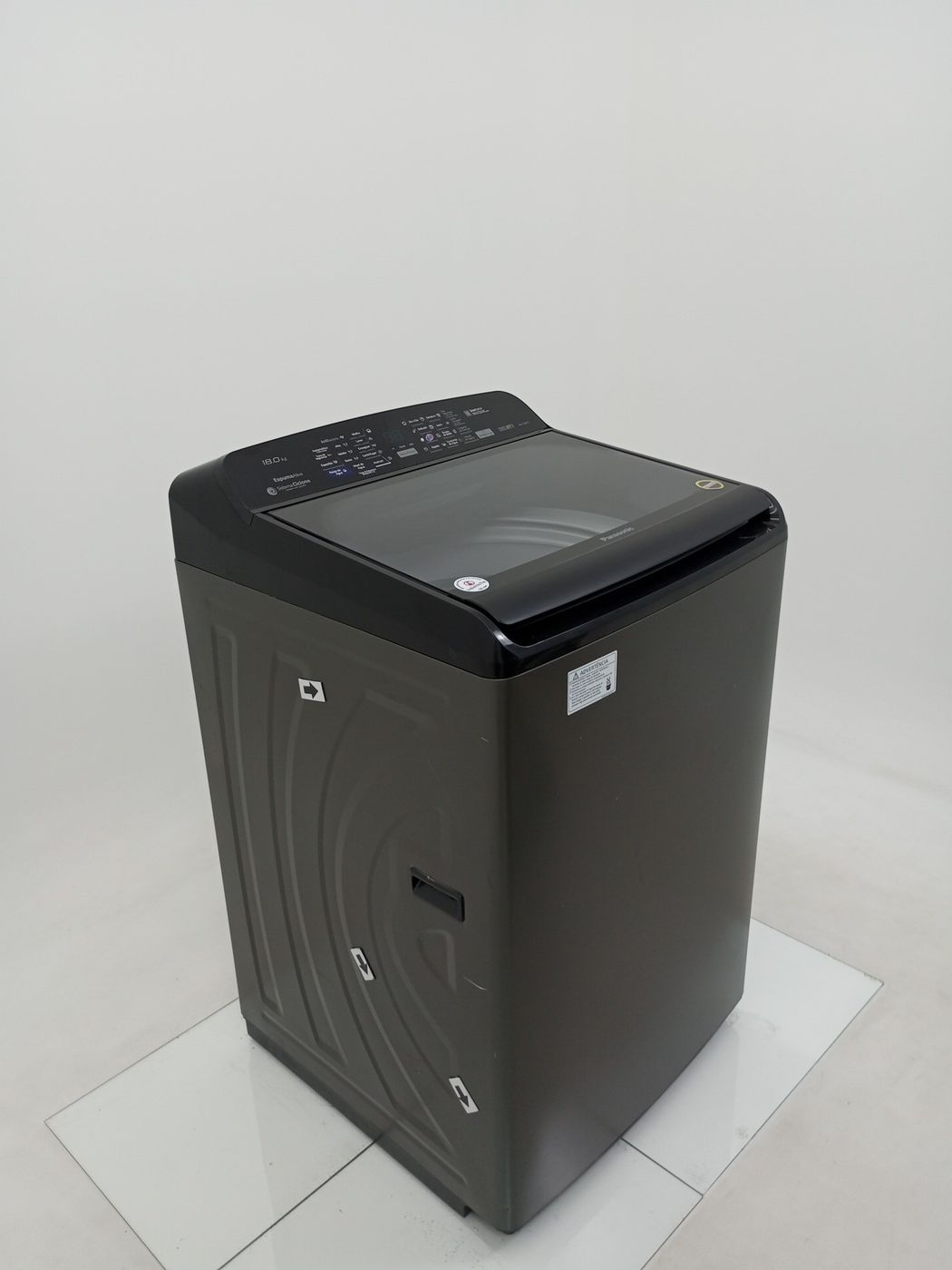 LAVADORA PANASONIC LAVADORA NA F180P7TB 18KG 