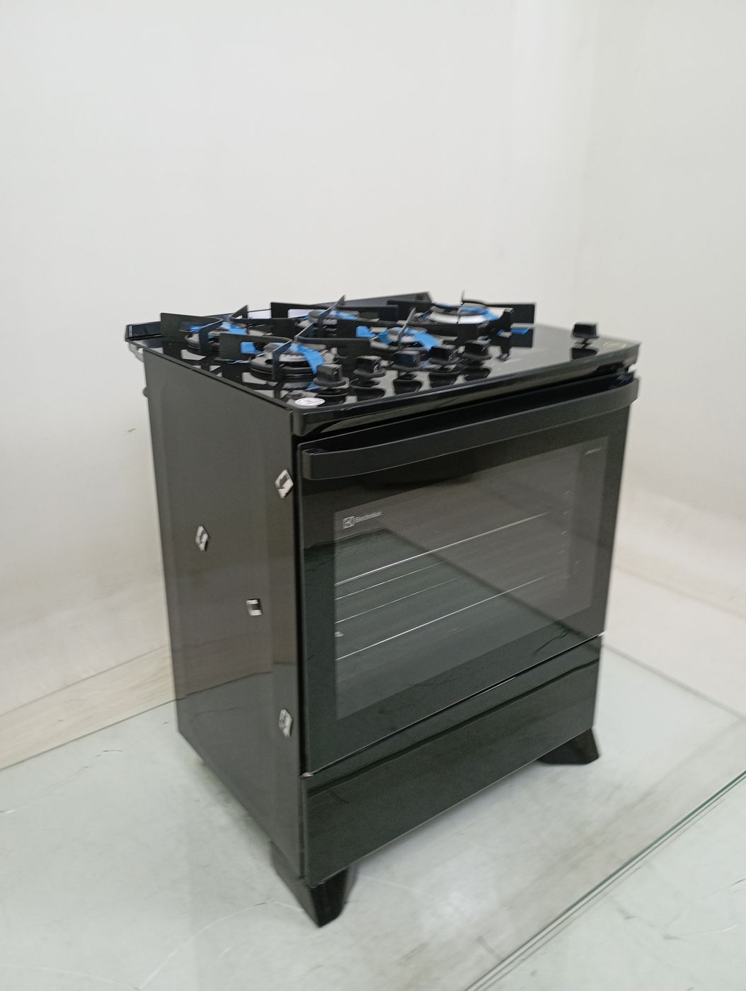 FOGAO ELECTROLUX FE5CP 5 BOCAS MESA DE VIDRO 