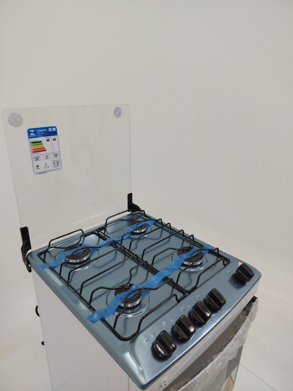 FOGAO ATLAS 4 BOCAS AGILE UP - BRANCO