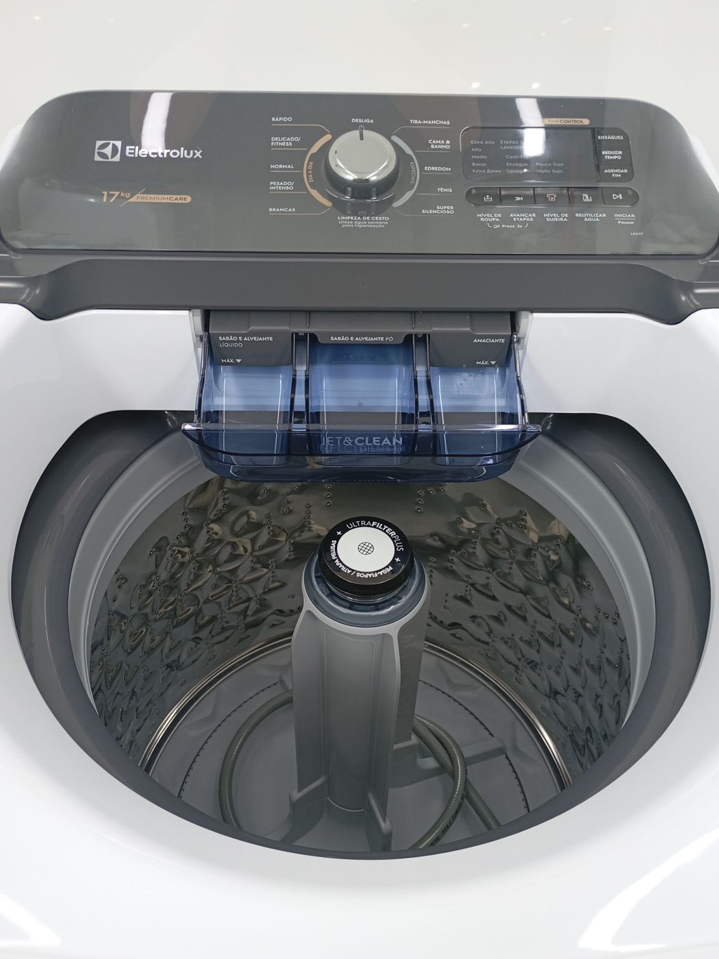 LAVADORA ELECTROLUX LEC17 17KG PREMIUM CARE -