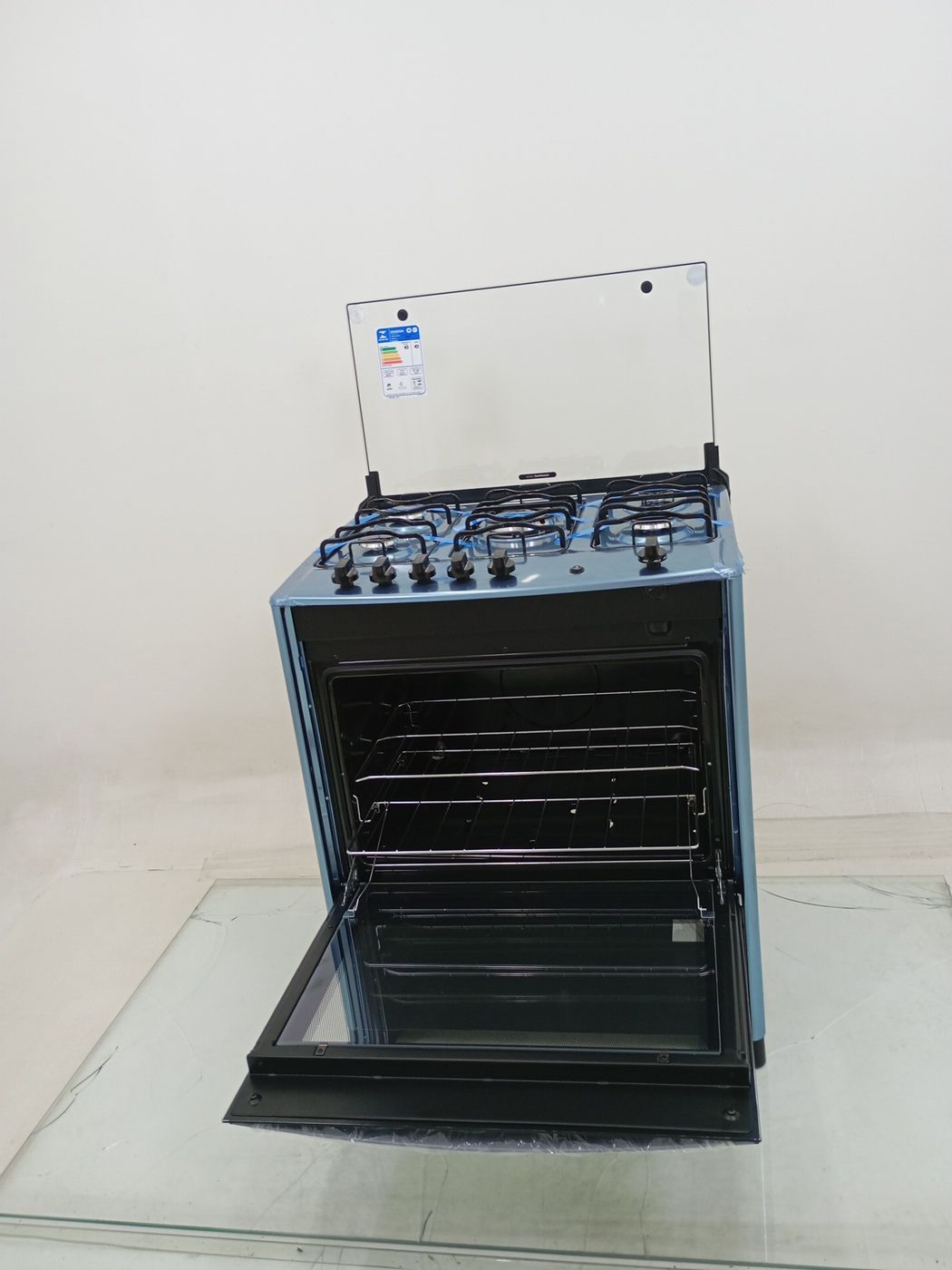 FOGAO DAKO MAGISTER 5 BOCAS - INOX