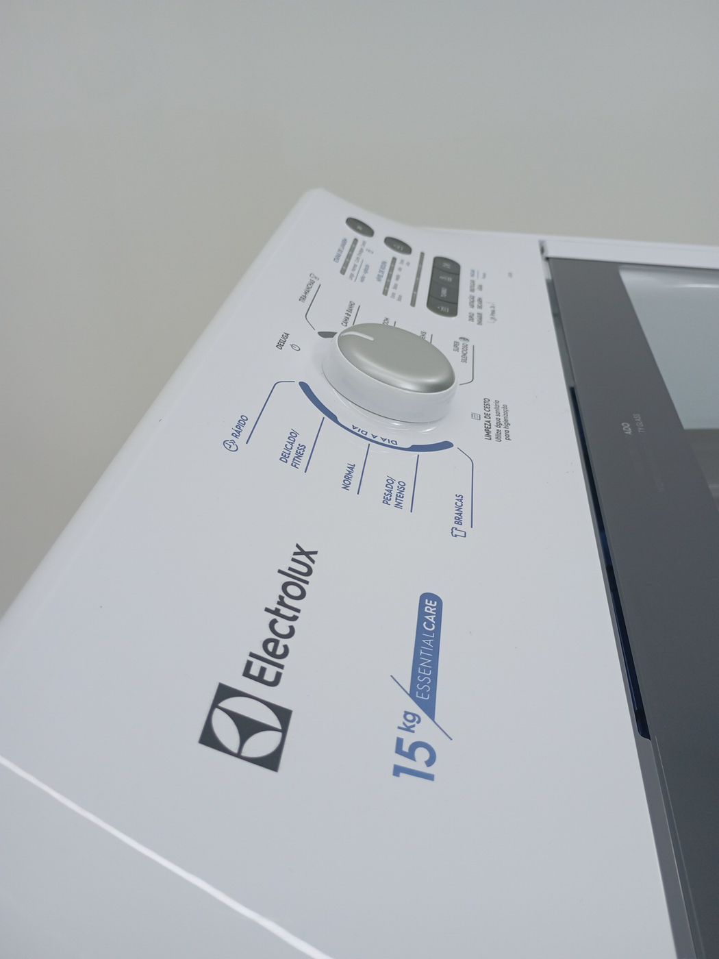 LAVADORA ELECTROLUX TOP LOAD LED15 ESSENTIAL 