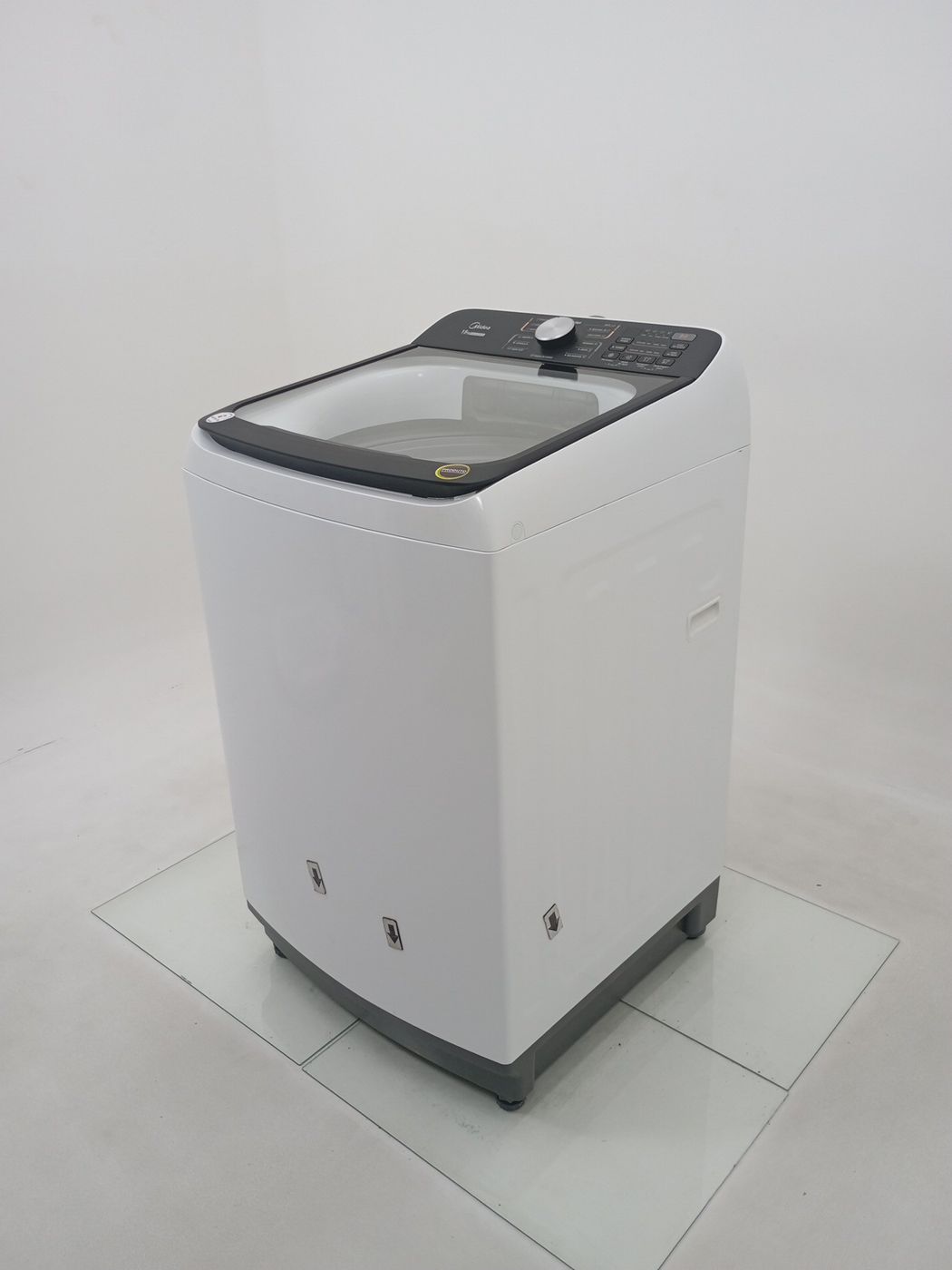 LAVADORA MIDEA LAVADORA TOP LOAD 15KG - BRANC