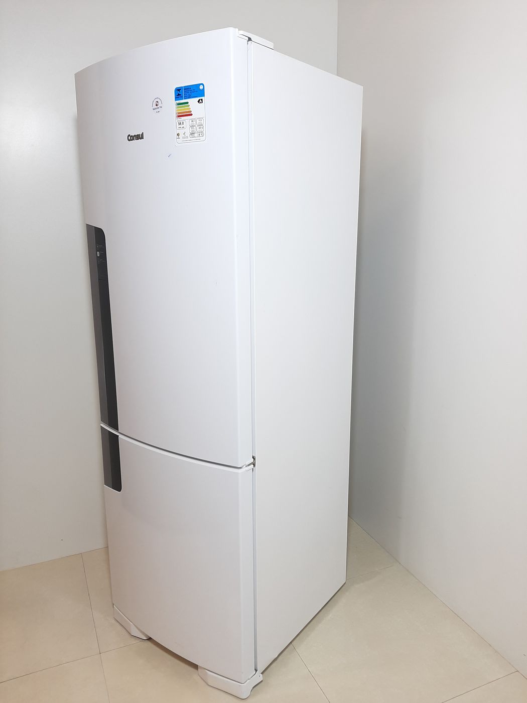 REFRIGERADOR CONSUL 2 PORTAS 397L BR - BRANCO