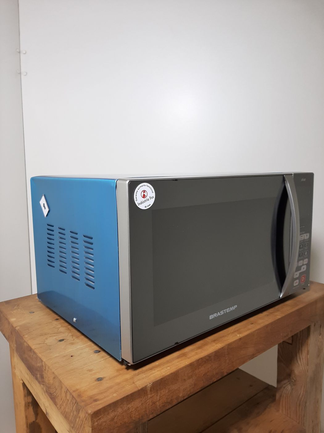 MICRO-ONDAS BRASTEMP 38L - INOX