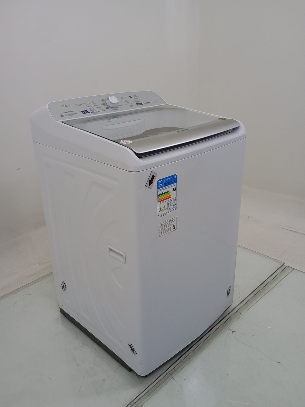 LAVADORA PANASONIC LAVAGEM INTELIGENTE 17KG -