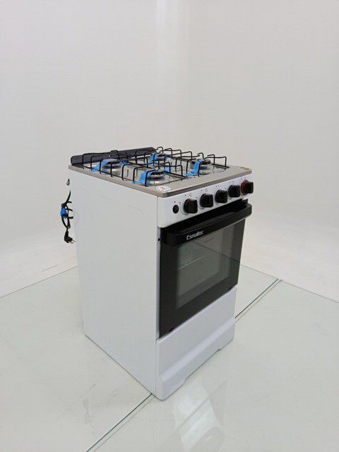 FOGAO ESMALTEC F4IAB 4 BOCAS COM ACENDIMENTO 