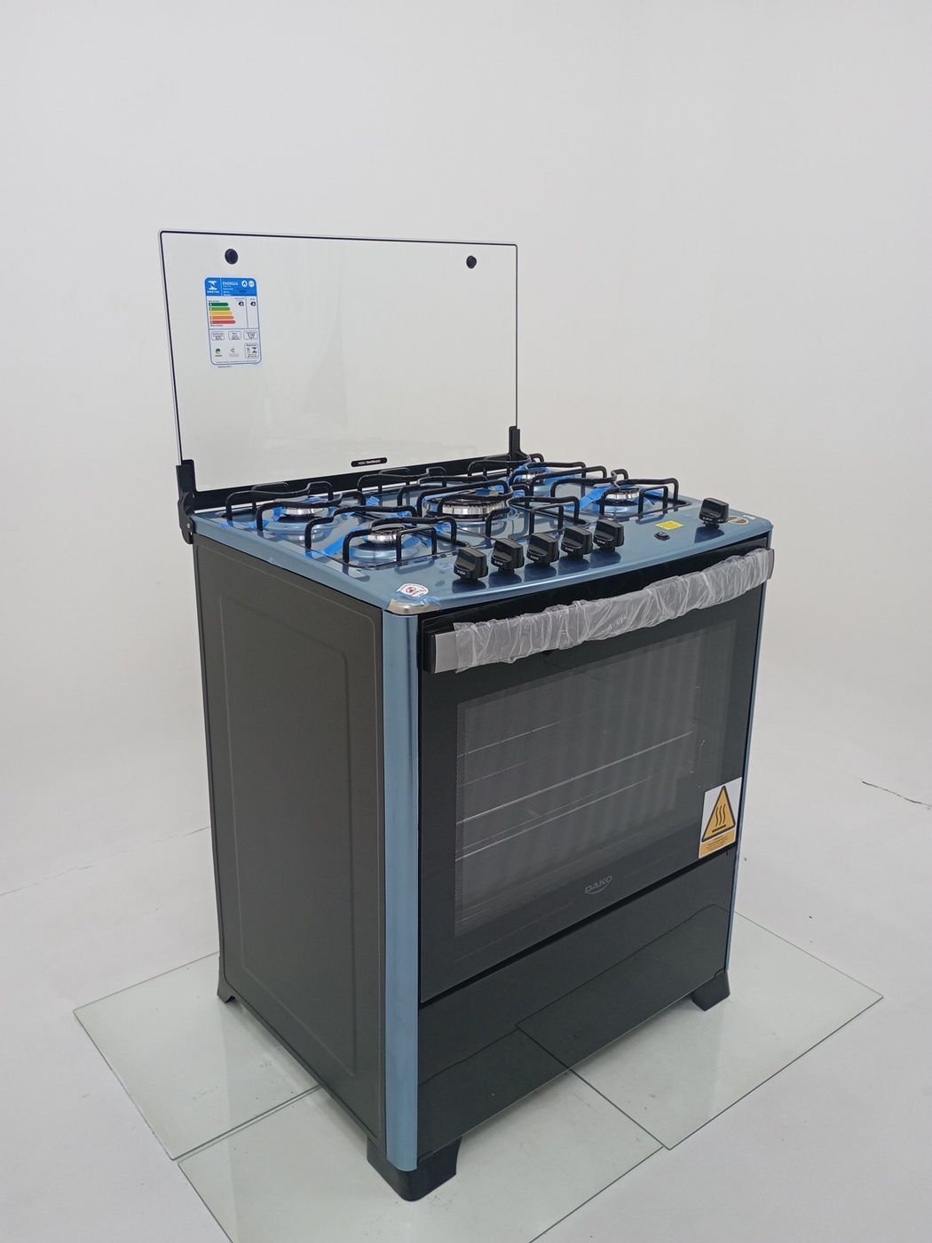 FOGAO DAKO MAGISTER 5 BOCAS - INOX