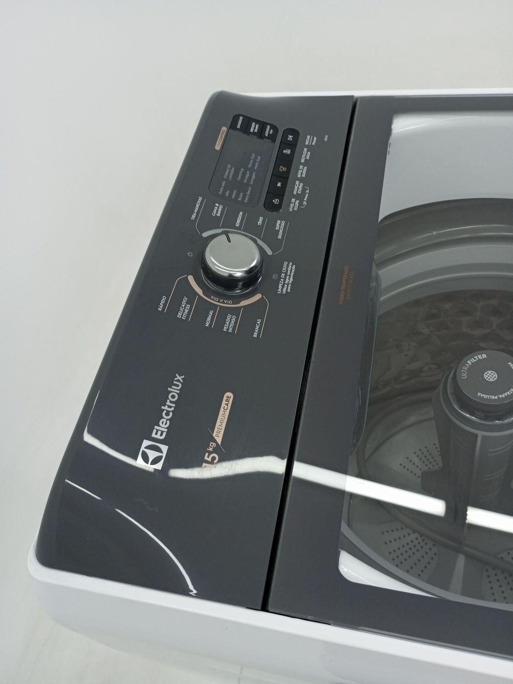 LAVADORA  ELECTROLUX LEC15 TOP LOAD 15KG - BR