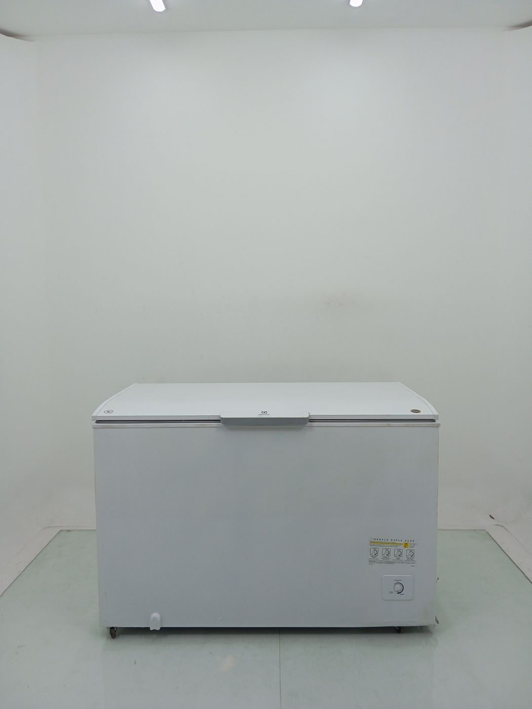 FREEZER ELECTROLUX Freezer Horizontal 400L In