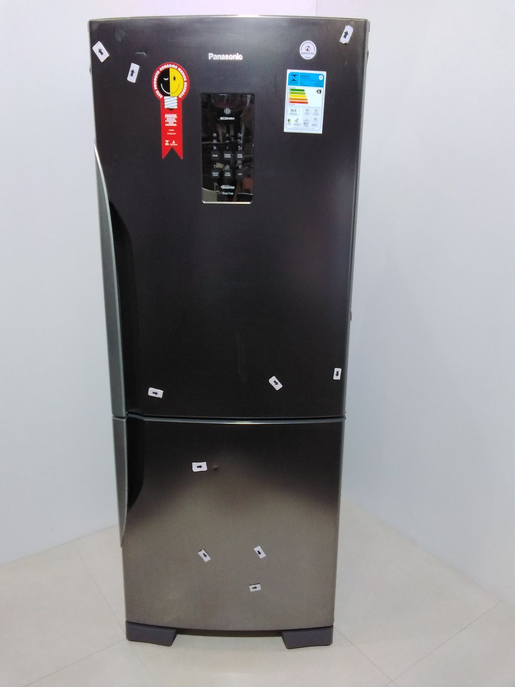 REFRIGERADOR PANASONIC FROST FREE 425L 2 PORT