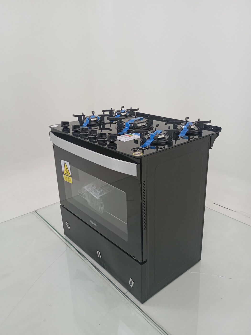 FOGAO ITATIAIA ITAGLASS PLUS 5 BOCAS MESA DE 