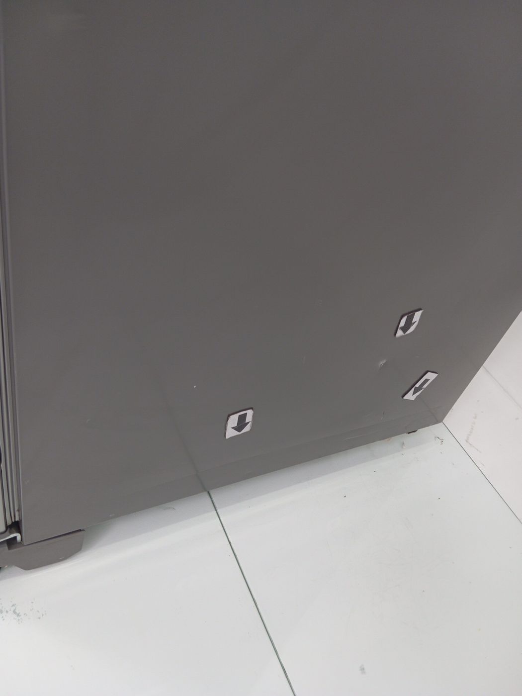 REFRIGERADOR PANASONIC 425L FROST FREE 2 PORT