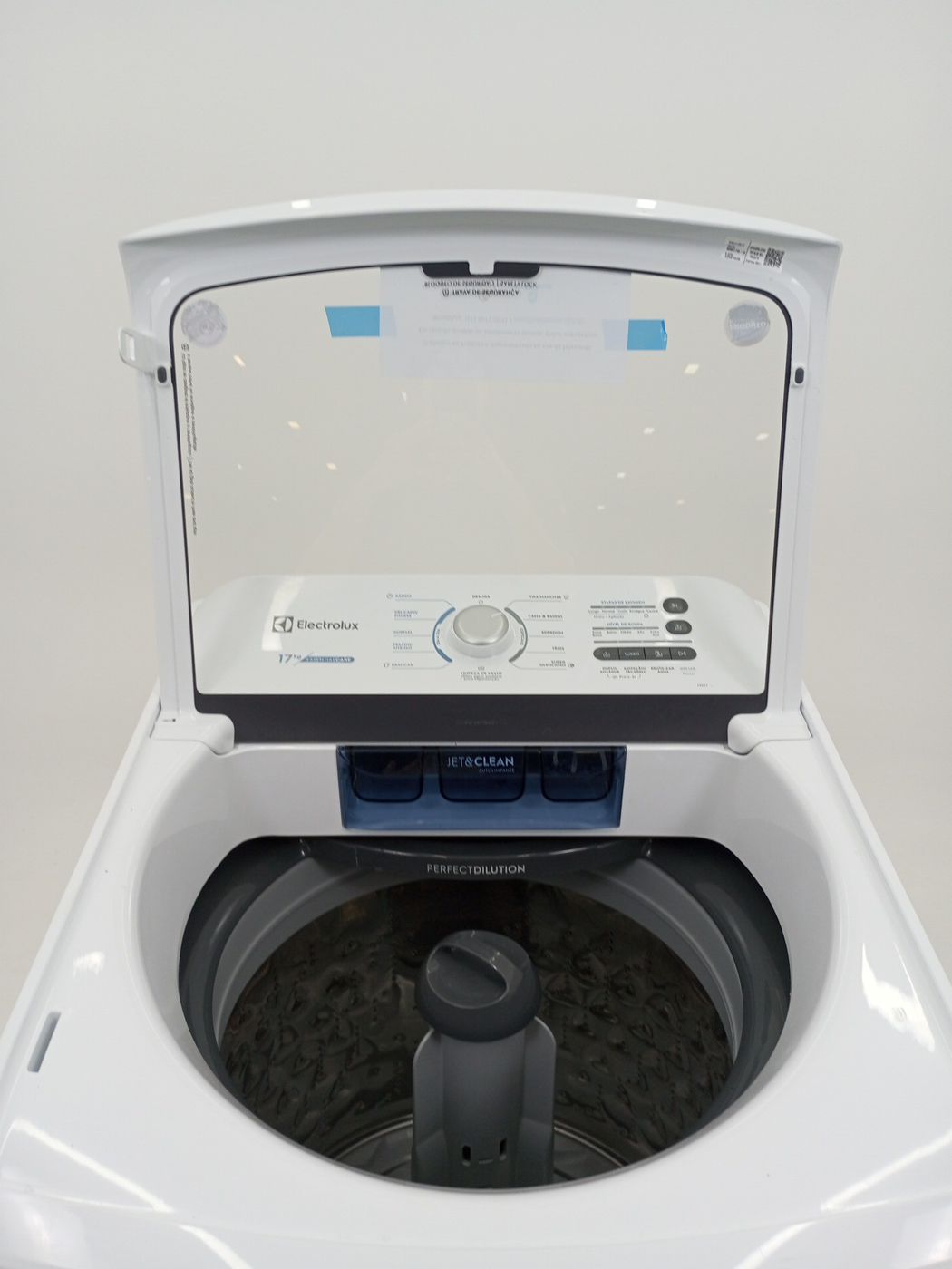 LAVADORA ELECTROLUX LED17 ROUPAS TOP LOAD 17K