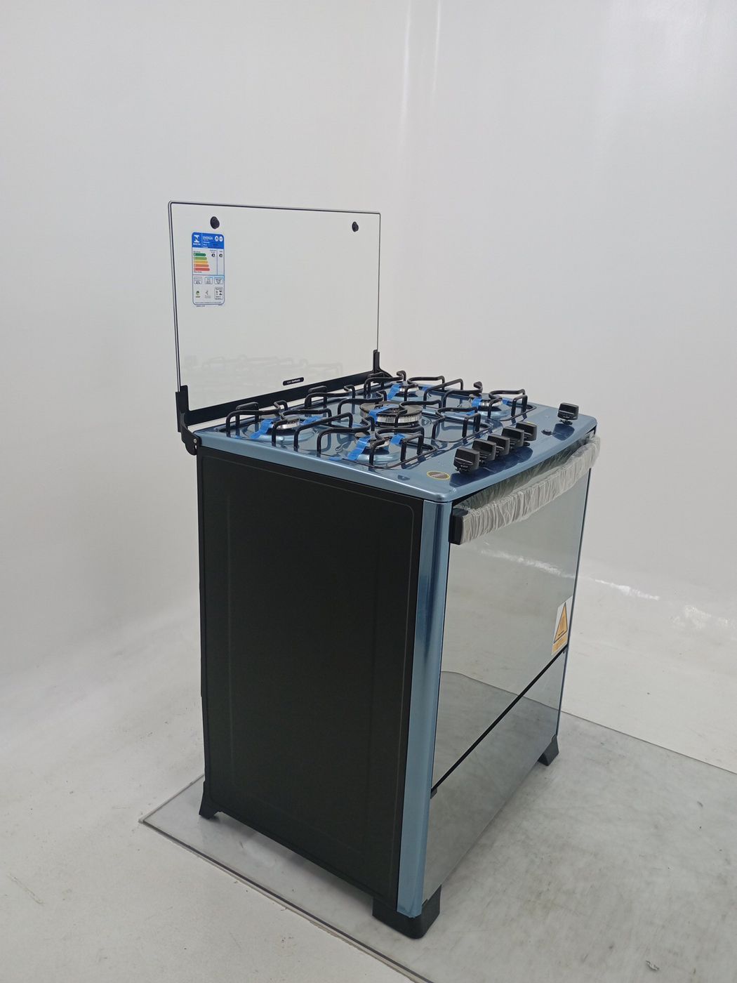 FOGAO ATLAS FOGAO GAS 5Q MAGISTER INOX STYLE 