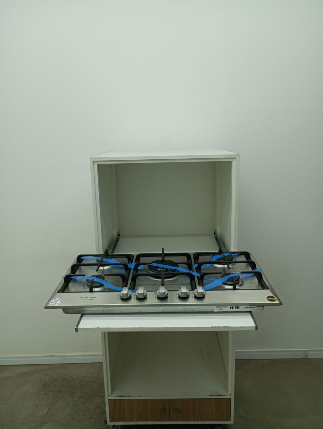 Cooktop Electrolux Gf90x 5 Bocas à Gás Com Acendimento Automático Home