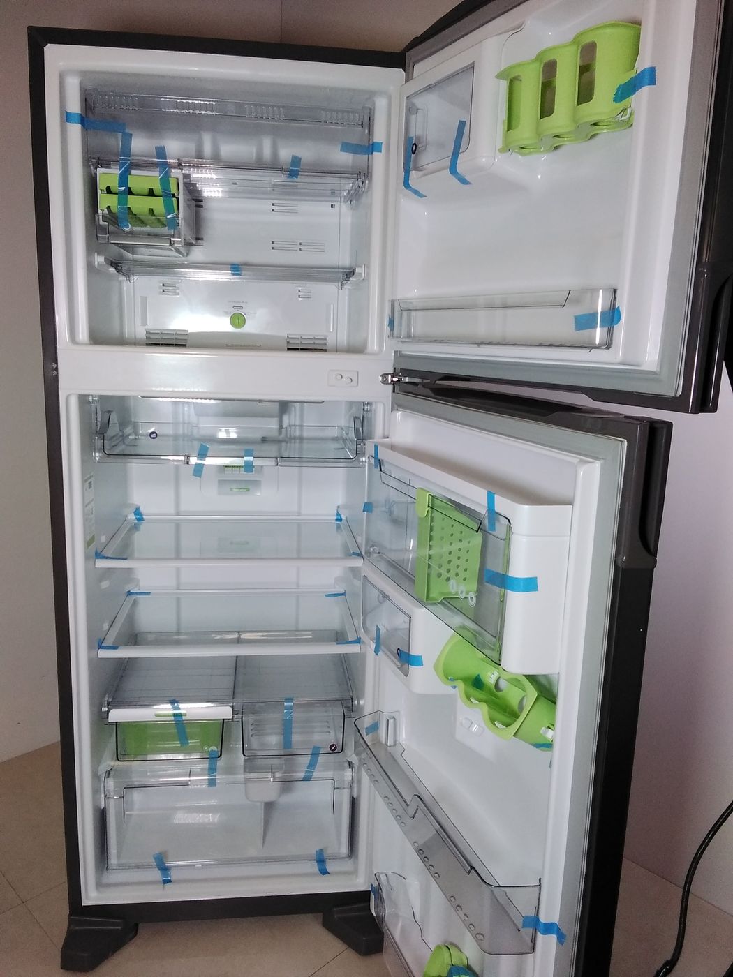 REFRIGERADOR CONSUL 2 PORTAS 437L