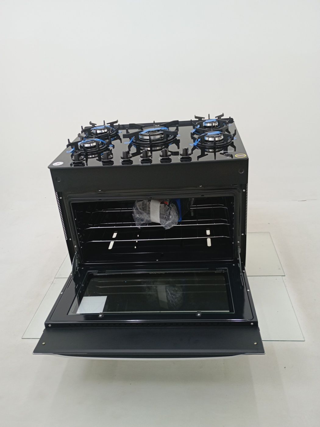 FOGAO ITATIAIA ITAGLASS PLUS 5 BOCAS PTO - PR