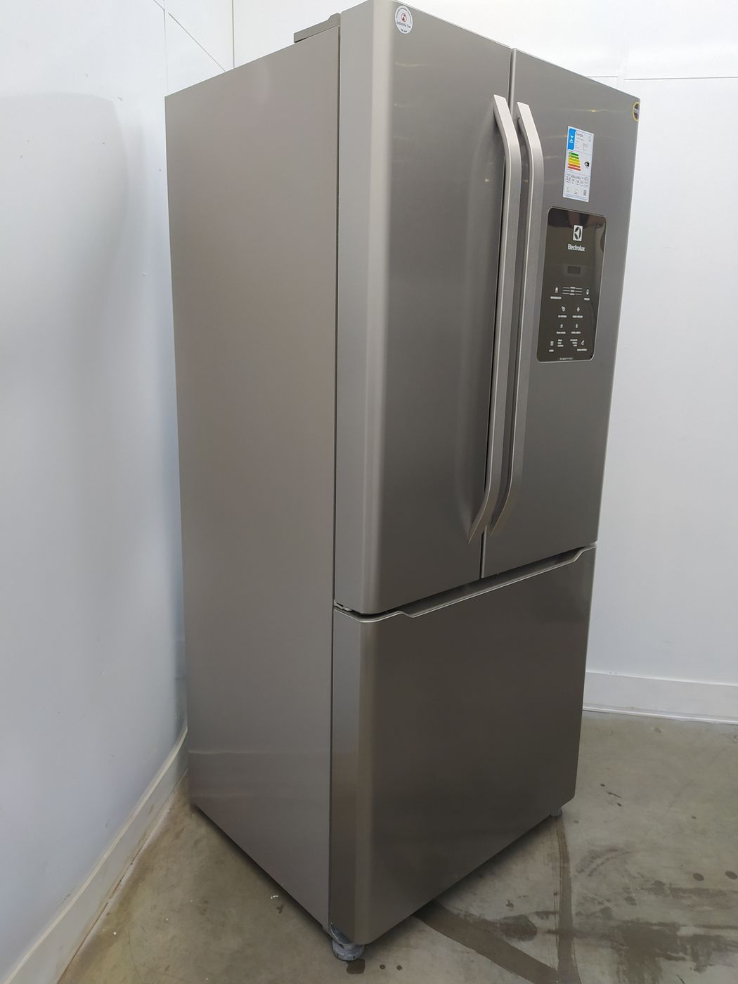 Refrigerador Electrolux Dm84x Frost Free 579l Inox TudoBônus