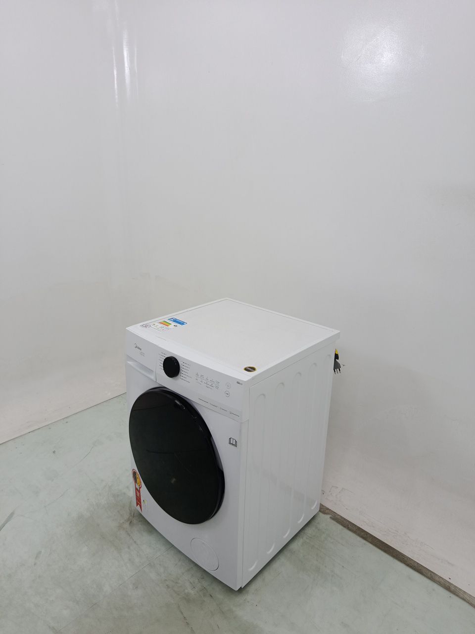 LAVADORA MIDEA MF200 10.5KG HEALTHGUARD SMART