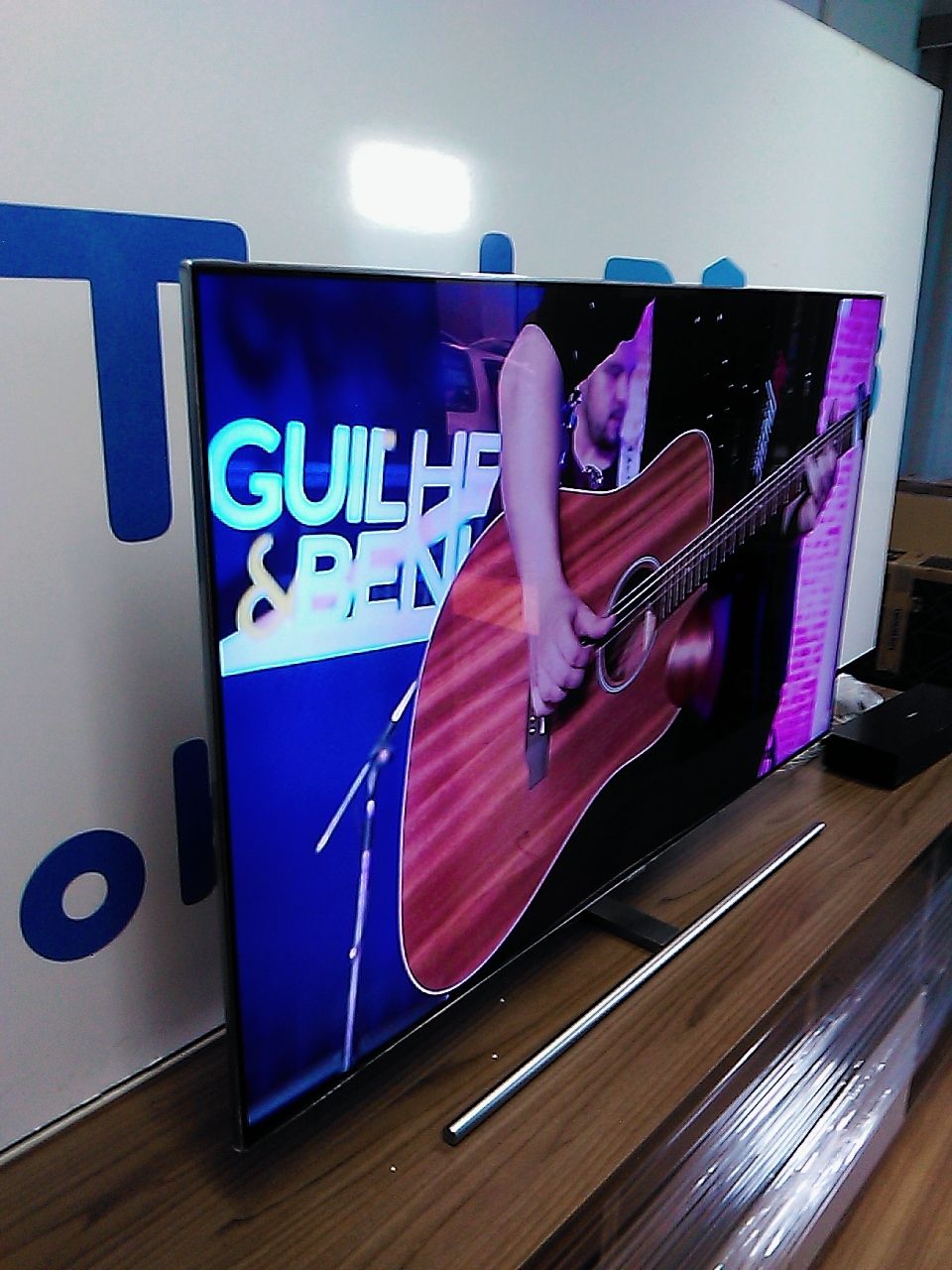 TELEVISÃO QLED SMART 4K 55P  SAMSUNG