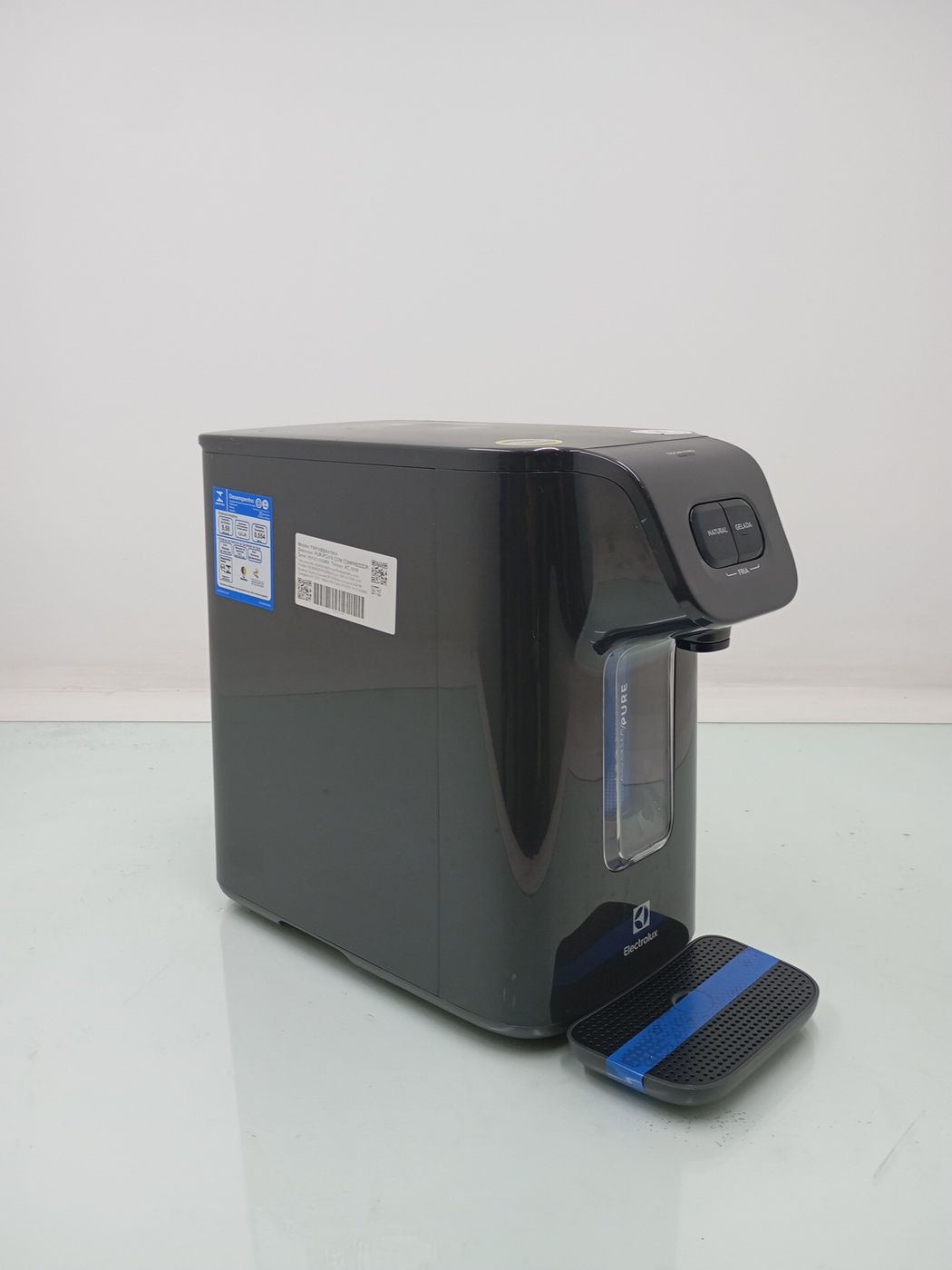 PURIFICADOR ELECTROLUX PC01X COM COMPRESSOR -
