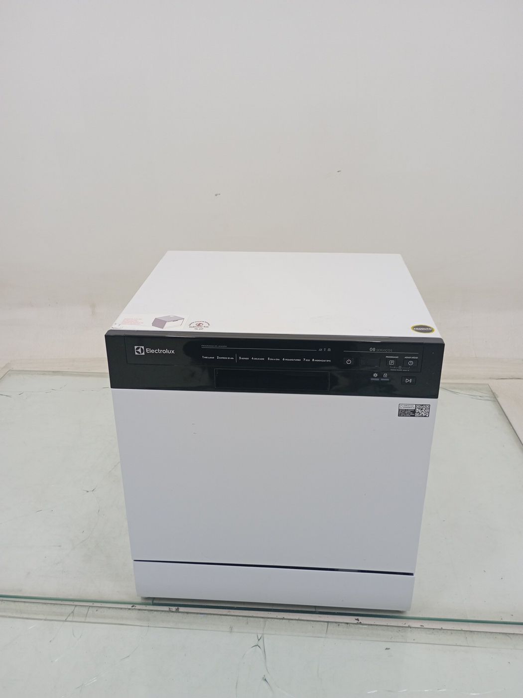 LAVA LOUCAS ELECTROLUX LB08E 8 SERVICOS - BRA