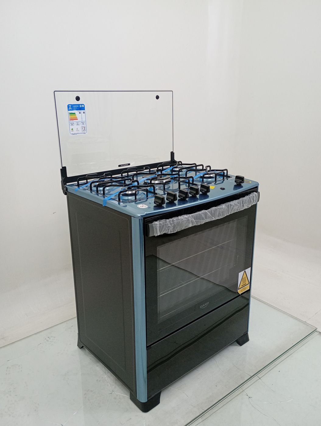 FOGAO DAKO MAGISTER 5 BOCAS - INOX