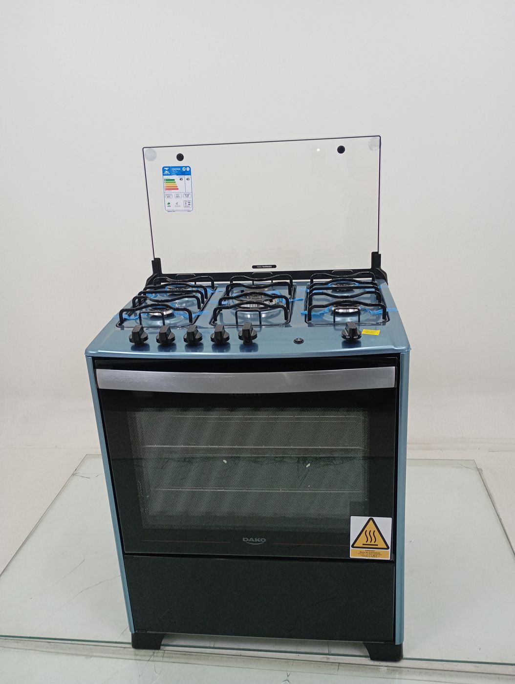 FOGAO DAKO MAGISTER 5 BOCAS - INOX