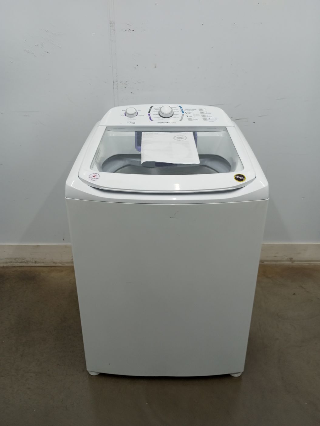 Lavadora Electrolux Top Load 17kg Lpr17 Branco Branco TudoBônus