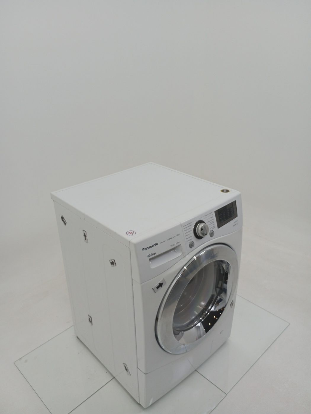 LAVA E  SECA PANASONIC 10,2KG - BRANCO