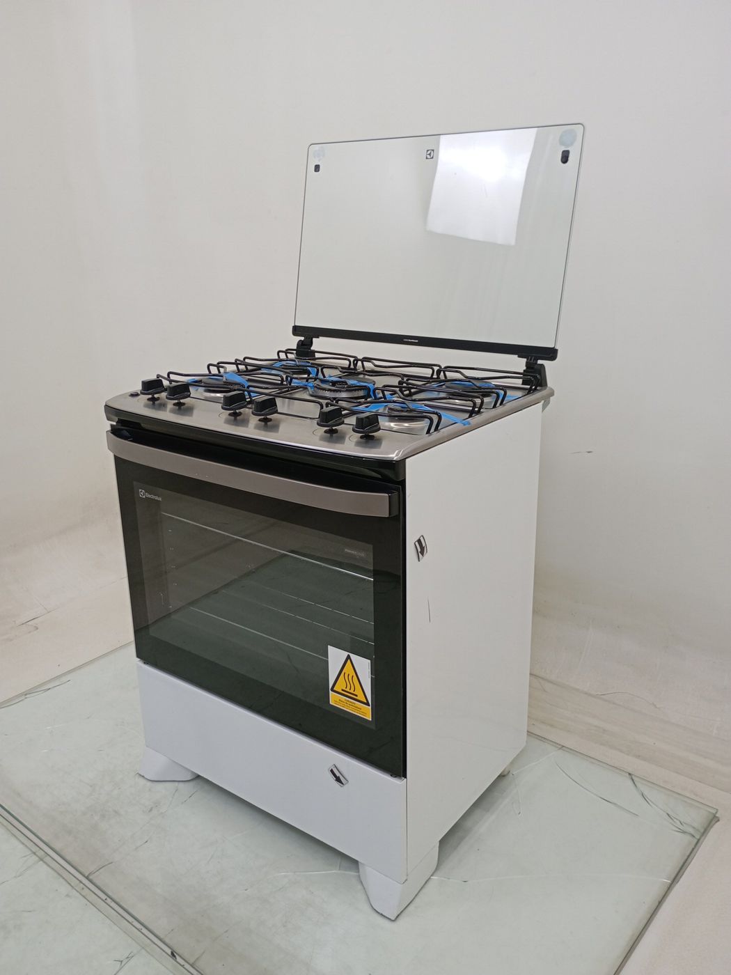 FOGAO ELECTROLUX FE5IB 5 BOCAS MESA INOX PERF