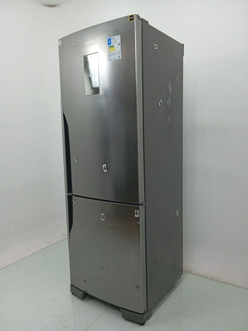 REFRIGERADOR PANASONIC 480L FROST FREE 2 PORT
