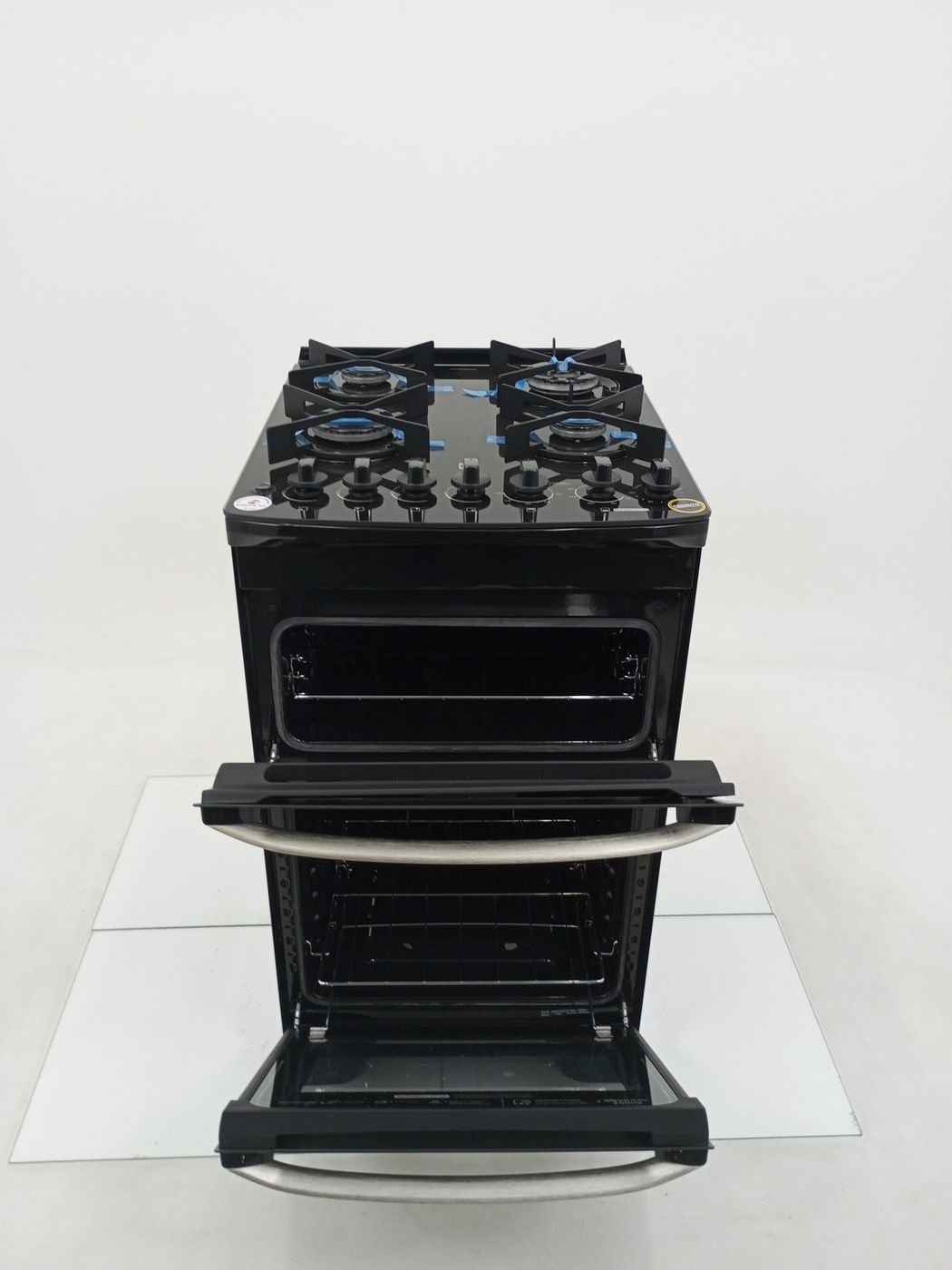 FOGAO ELECTROLUX FE4DP 4 BOCAS DUPLO FORNO ME