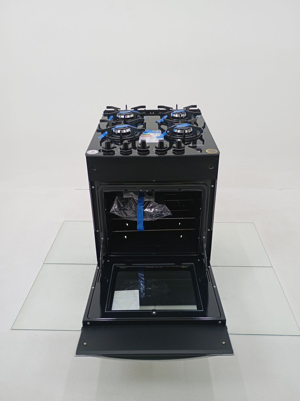FOGAO ITATIAIA ITAGLASS PLUS 4 BOCAS PTO - PR
