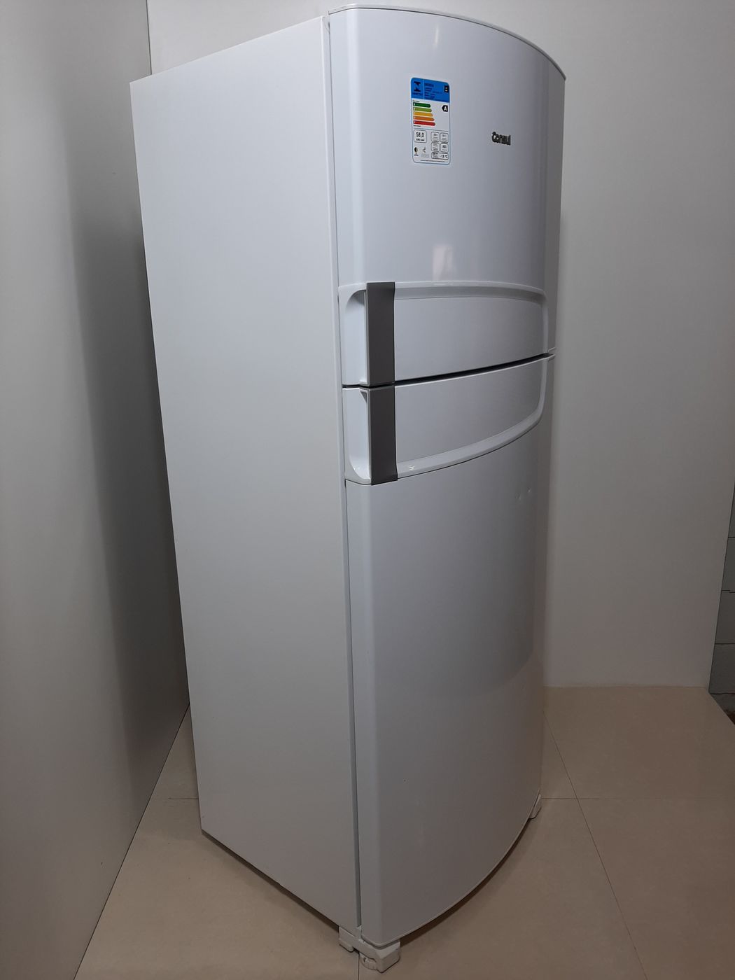 REFRIGERADOR CONSUL 2 PORTAS 450L BR - BRANCO