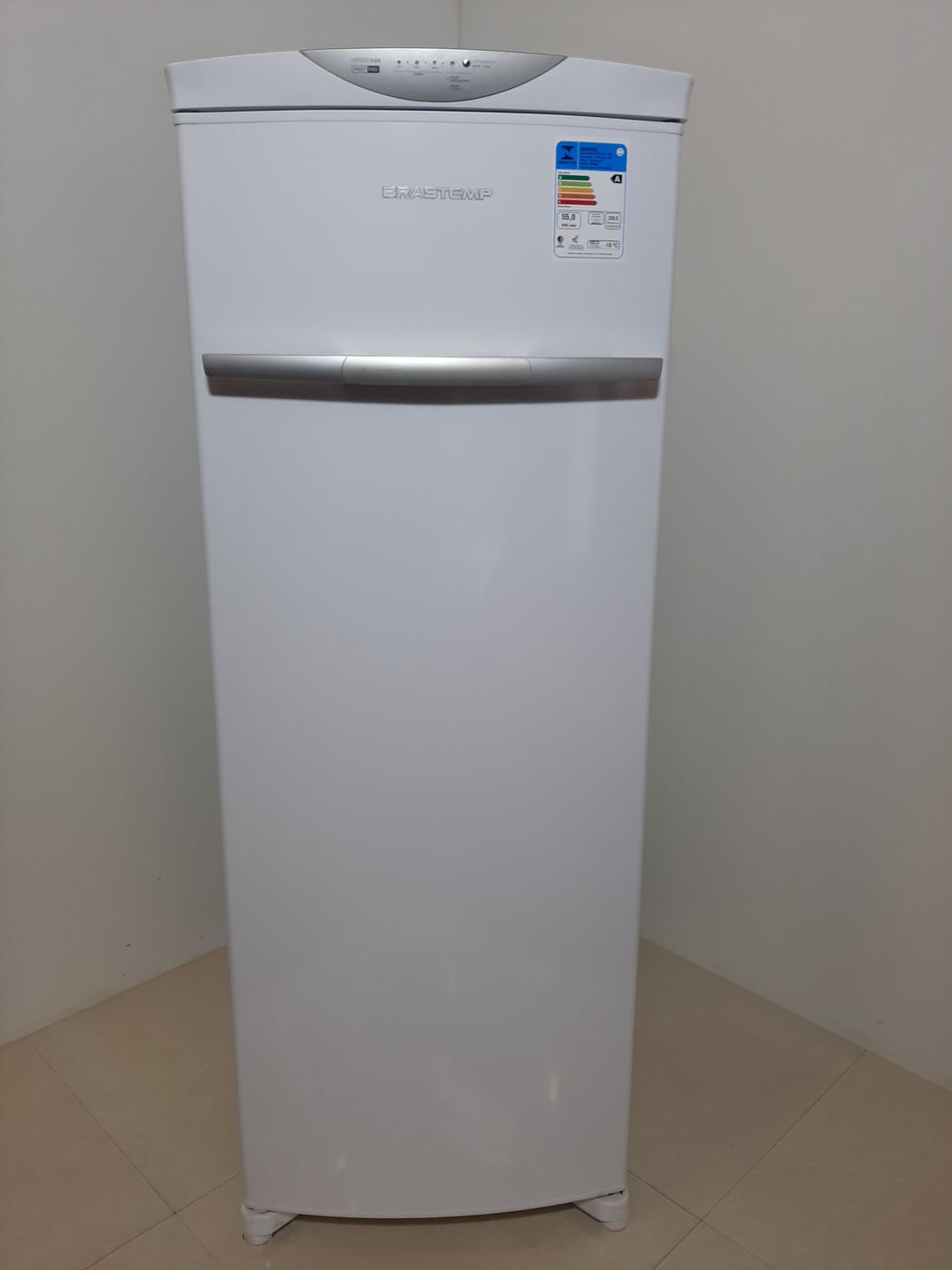 FREEZER BRASTEMP VERTICAL 1 PORTA 228L BR - B