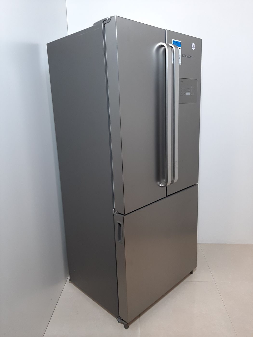 REFRIGERADOR BRASTEMP 3PORTAS 540L PL - INOX