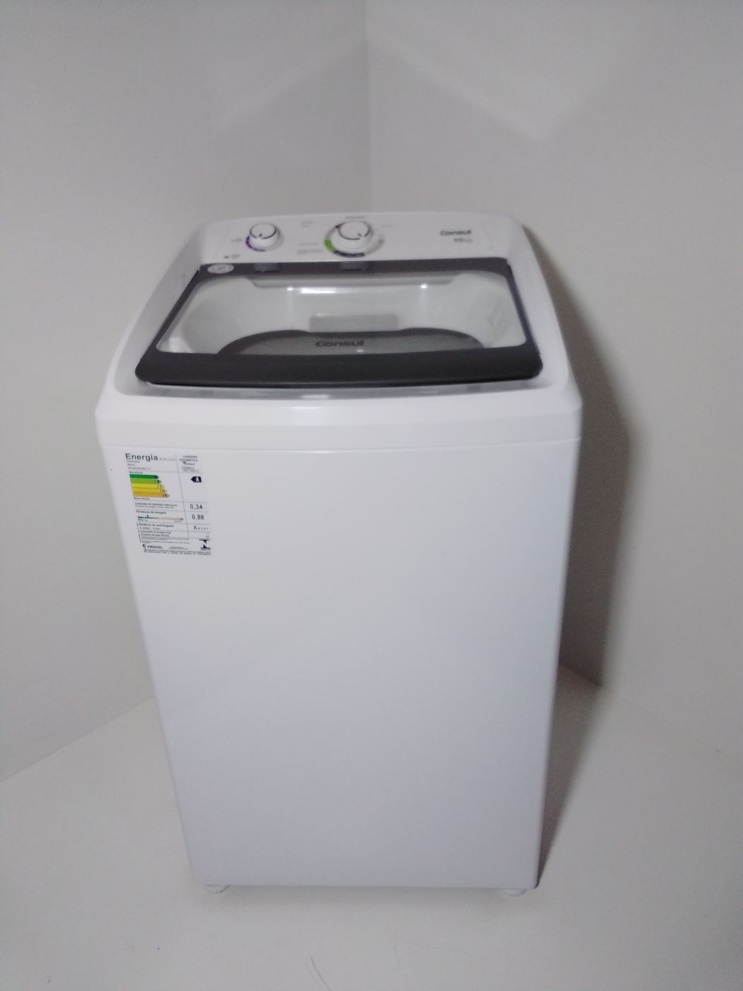 LAVADORA CONSUL 11 KG - BRANCO