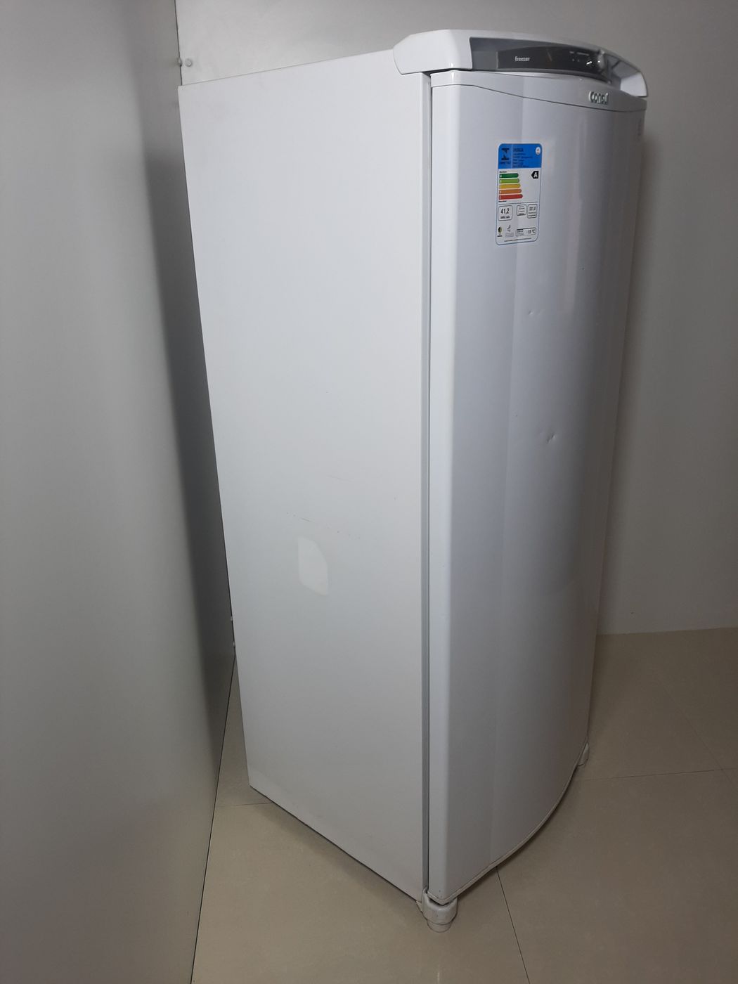 FREEZER CONSUL VERTICAL 1 PORTA 231L BR - BRA