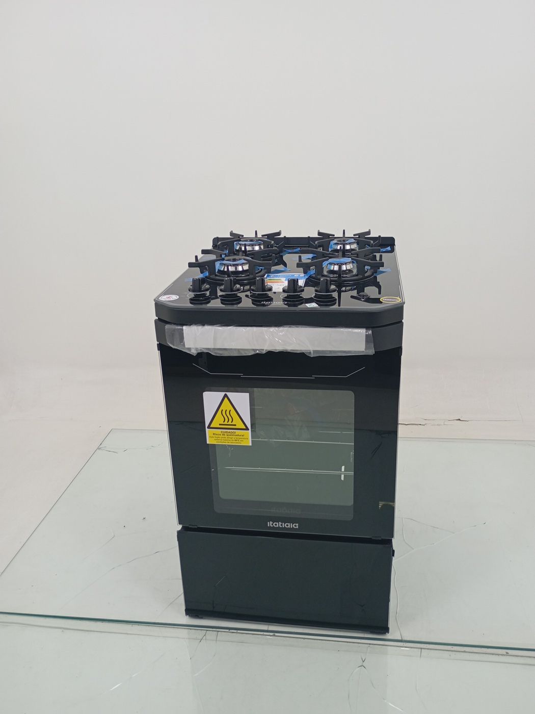 FOGAO ITATIAIA ITAMASTER 4 BOCAS - PRETO