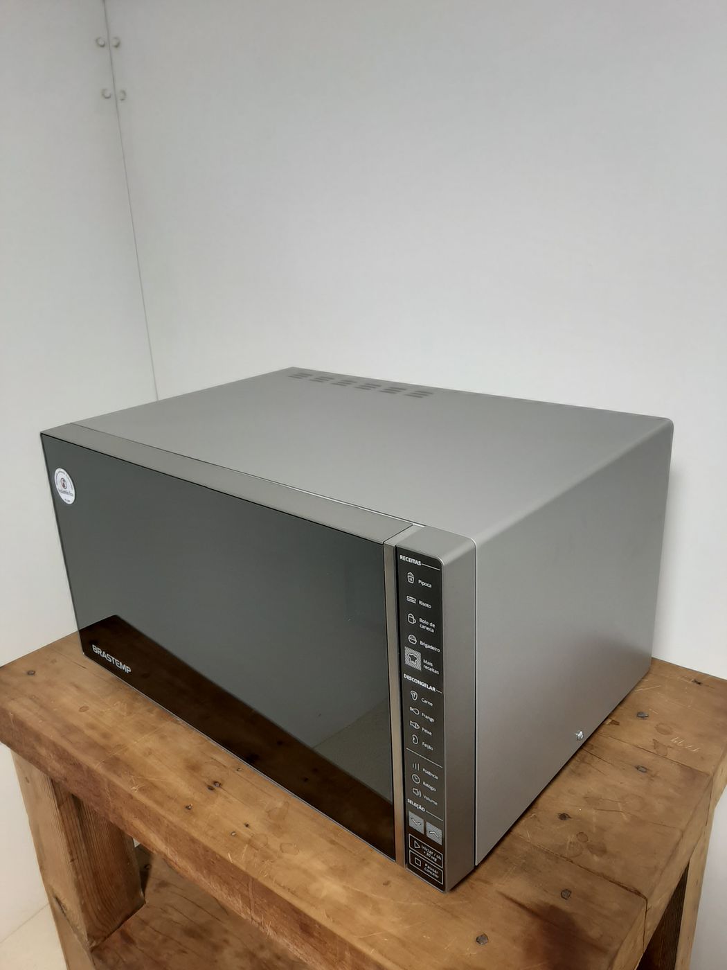 MICRO-ONDAS CONSUL 45 L - INOX
