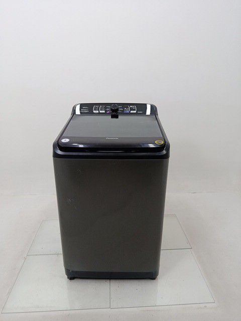 LAVADORA PANASONIC 12KG C/ PROGRAMA VANISH - 