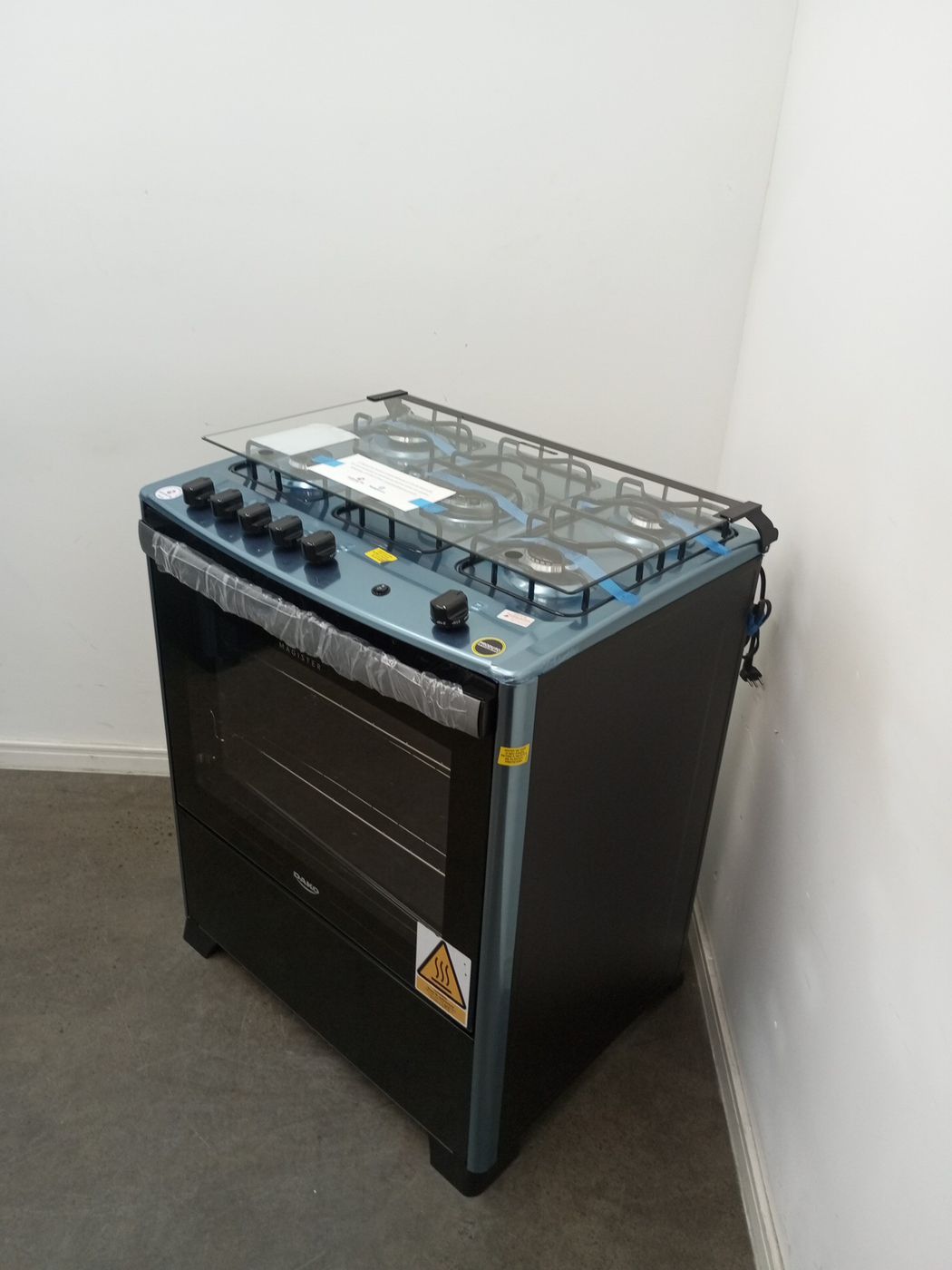 FOGAO DAKO MAGISTER 5 BOCAS - INOX