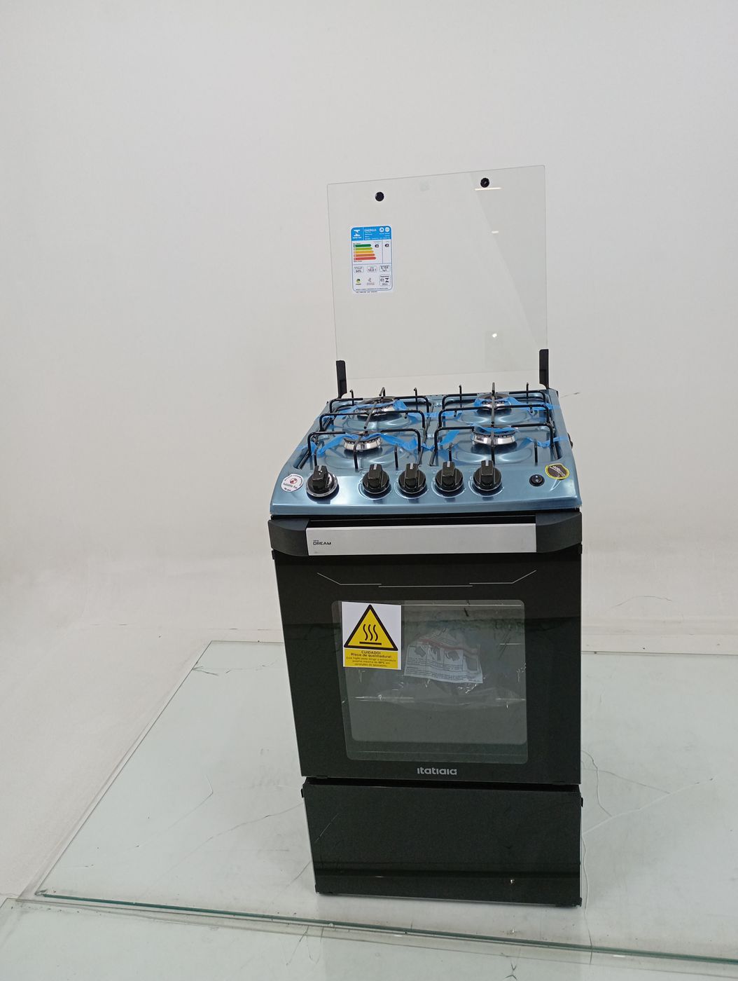 FOGAO ITATIAIA NEW DREAM 4 BOCAS PTO - PRETO
