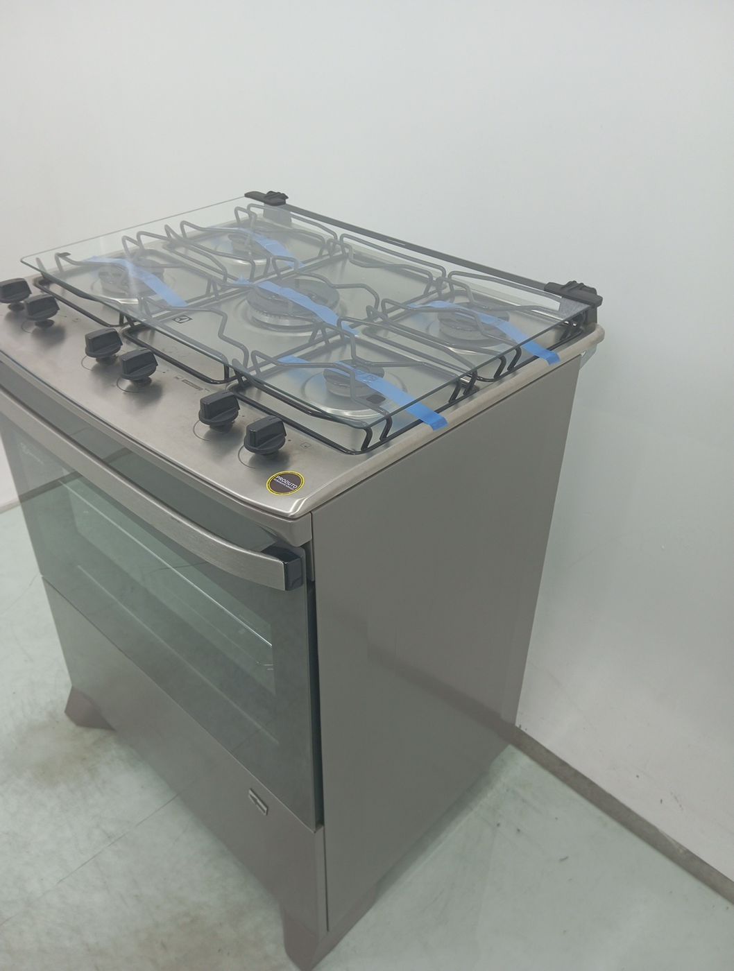 FOGAO ELECTROLUX FE5IG 5 BOCAS MESA INOX PERF