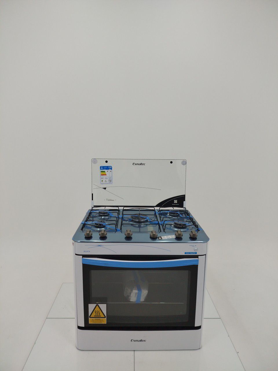 FOGAO ESMALTEC AGATA A GAS C/ ACENDIMENTO AUT
