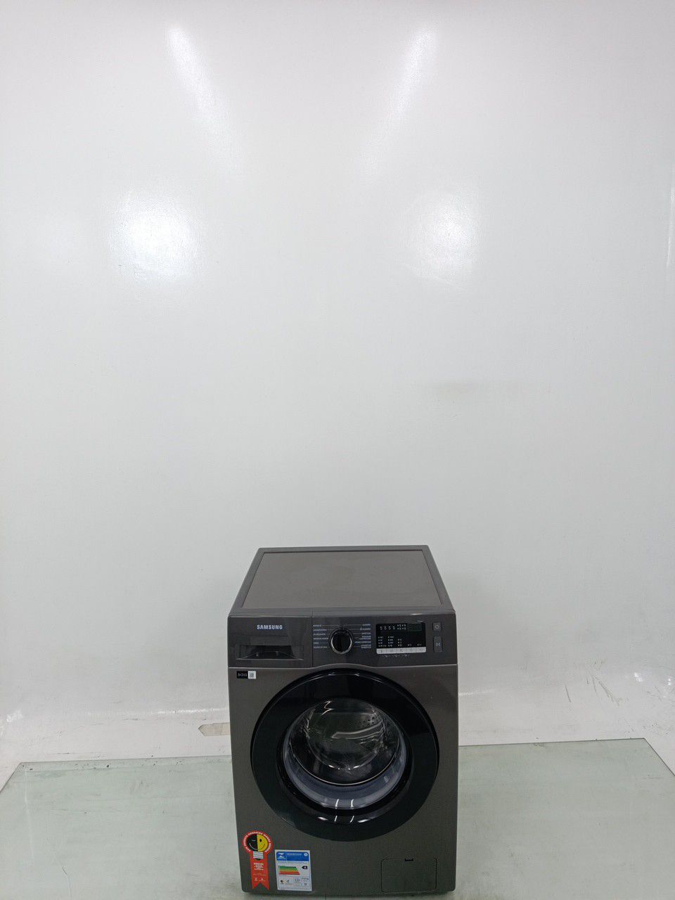 LAVADORA SAMSUNG DIGITAL WW11T INOX 11KG - IN